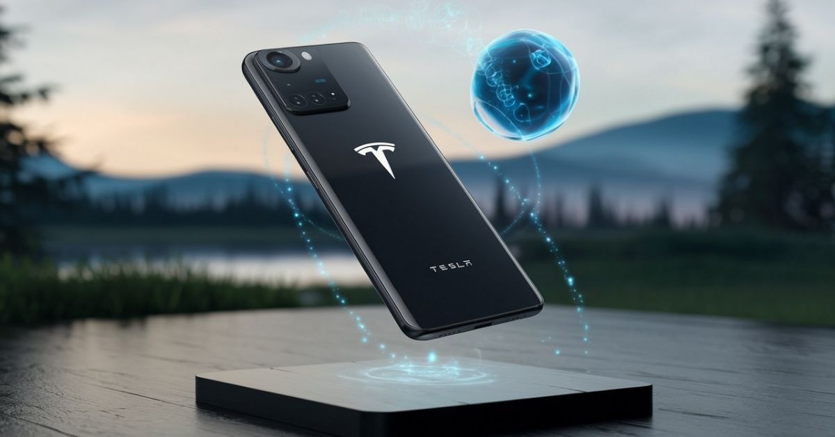 Tesla Phone